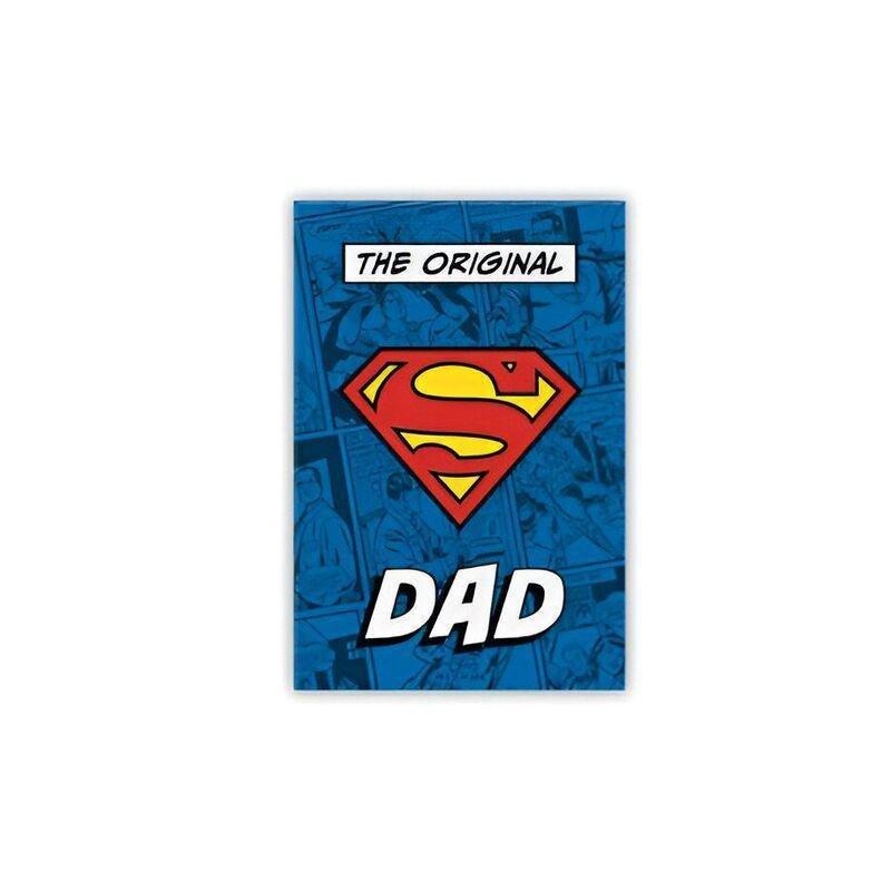 ABYstyle DC Superman The Original Super Dad Magnet 5.5 x 8 cm, , large image number 0