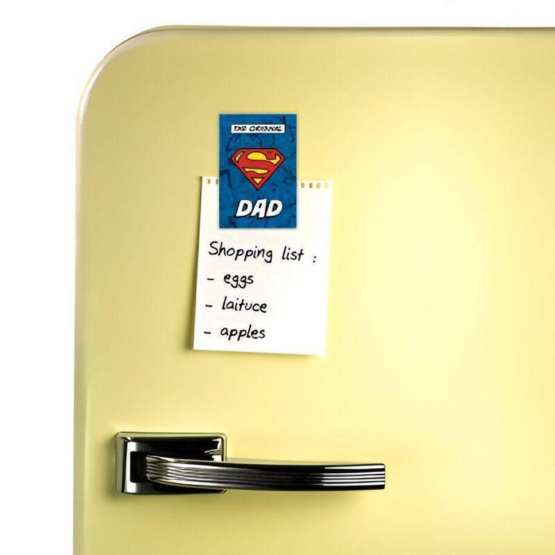 ABYstyle DC Superman The Original Super Dad Magnet 5.5 x 8 cm, , large image number 1