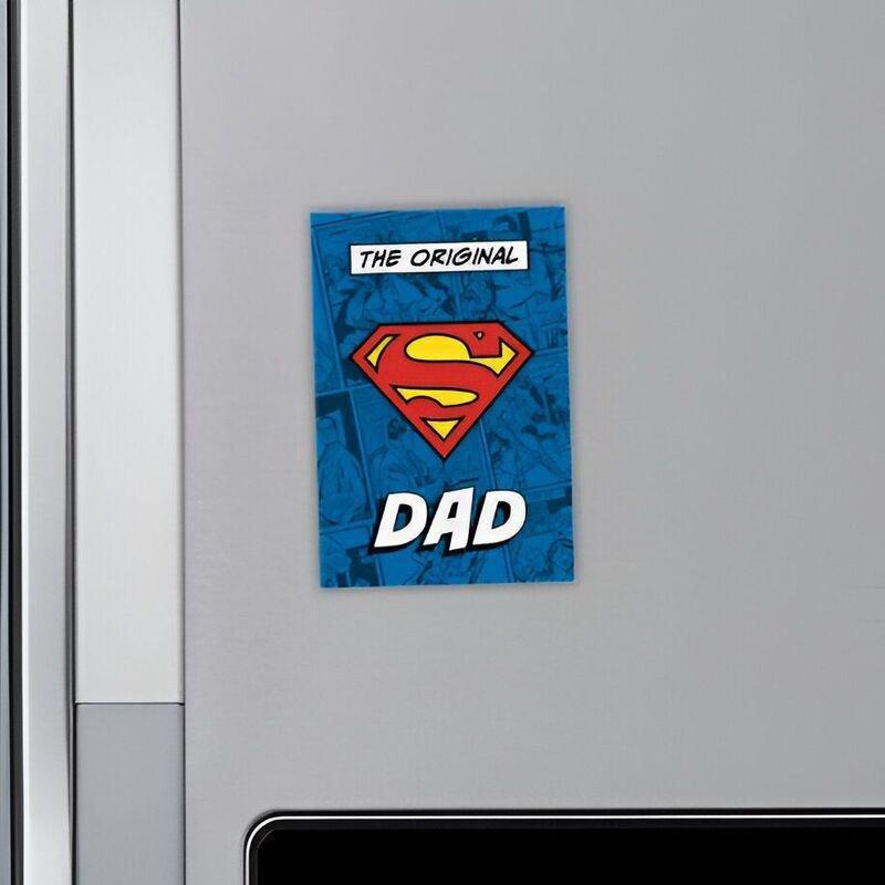 ABYstyle DC Superman The Original Super Dad Magnet 5.5 x 8 cm, , large image number 2