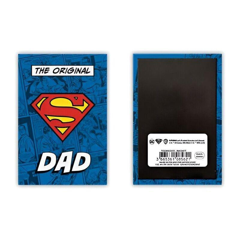 ABYstyle DC Superman The Original Super Dad Magnet 5.5 x 8 cm, , large image number 3