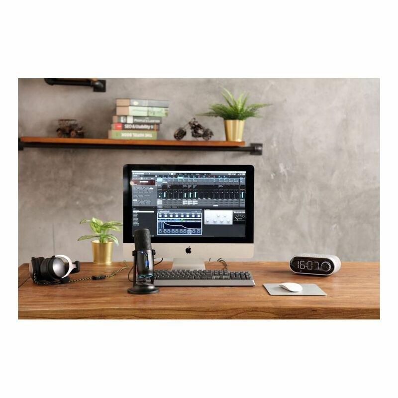 THRONMAX - Thronmax Mdrill One Pro USB Microphone Jet Black