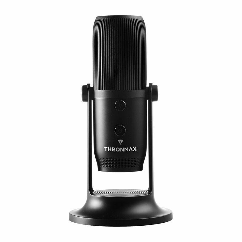 Thronmax Mdrill One Pro USB Microphone Jet Black, , large image number 4
