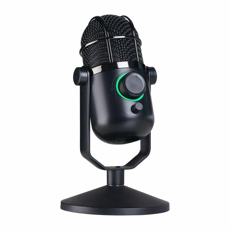 Thronmax Mdrill Dome Plus USB Microphone Jet Black, , large image number 0