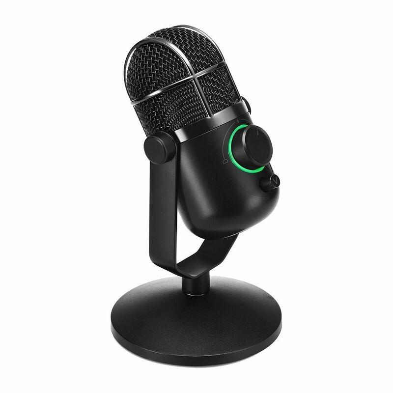 Thronmax Mdrill Dome Plus USB Microphone Jet Black, , large image number 1