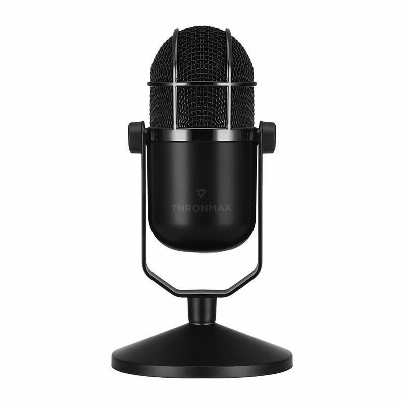 Thronmax Mdrill Dome Plus USB Microphone Jet Black, , large image number 2