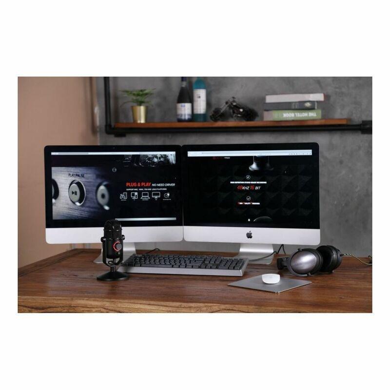Thronmax Mdrill Dome Plus USB Microphone Jet Black, , large image number 3