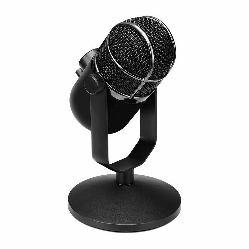 Thronmax Mdrill Dome Plus USB Microphone Jet Black, , large image number 4