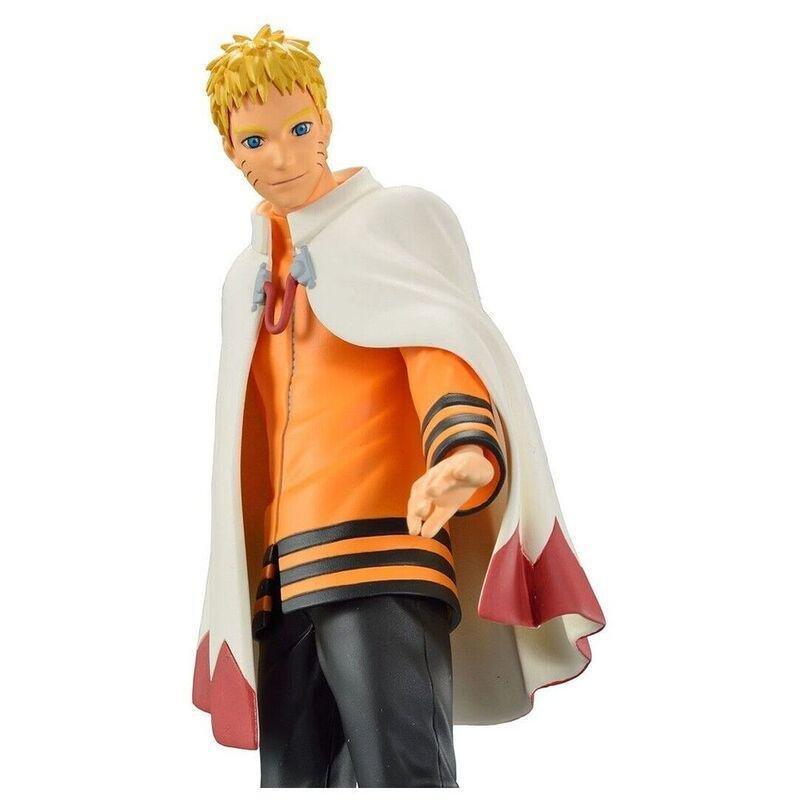 Banpresto Naruto - Uzumaki Naruto (Hokage) (20th Anniversary) (Version A) Figure, , large image number 0