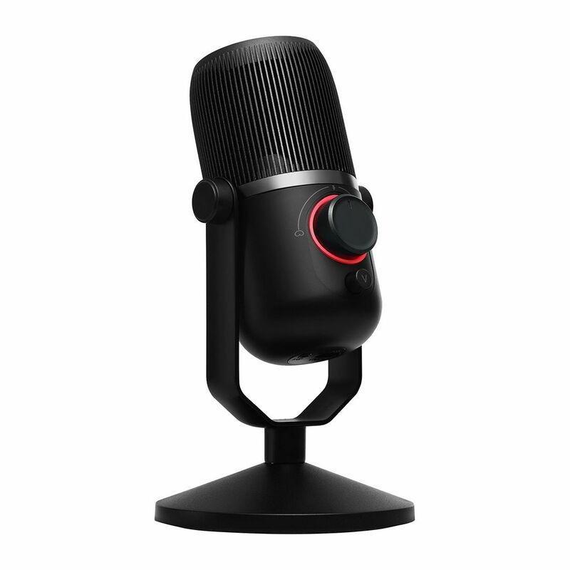 Thronmax Mdrill Zero Plus USB Microphone Jet Black, , large image number 0