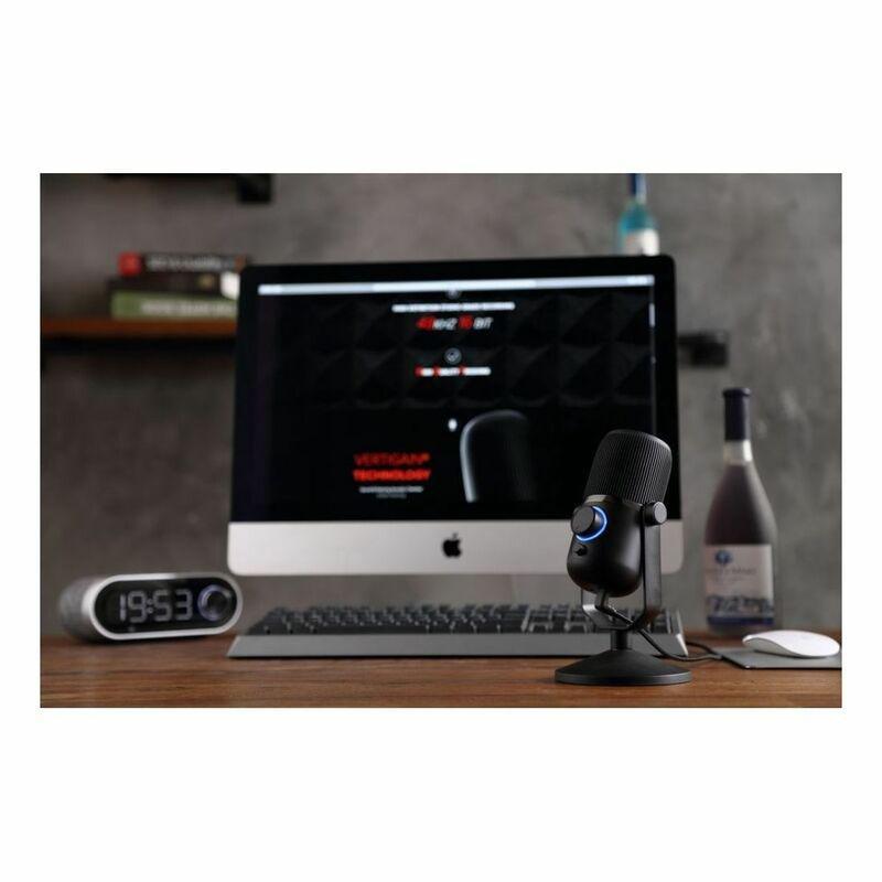 Thronmax Mdrill Zero Plus USB Microphone Jet Black, , large image number 1