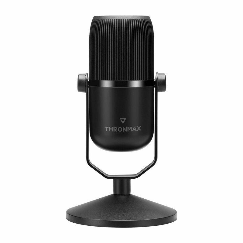 Thronmax Mdrill Zero Plus USB Microphone Jet Black, , large image number 2