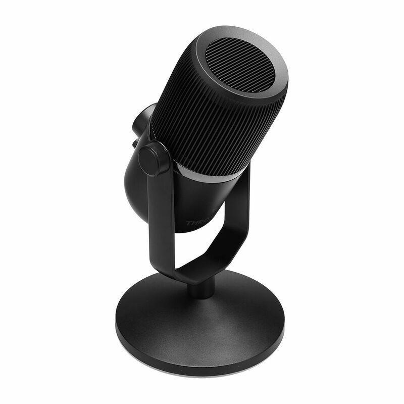 Thronmax Mdrill Zero Plus USB Microphone Jet Black, , large image number 3