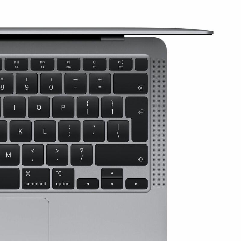 Apple MacBook Air 13-Inch 256GB/8GB Space Grey M1 Chip with 8-Core CPU/7-Core GPU (English), , large image number 1