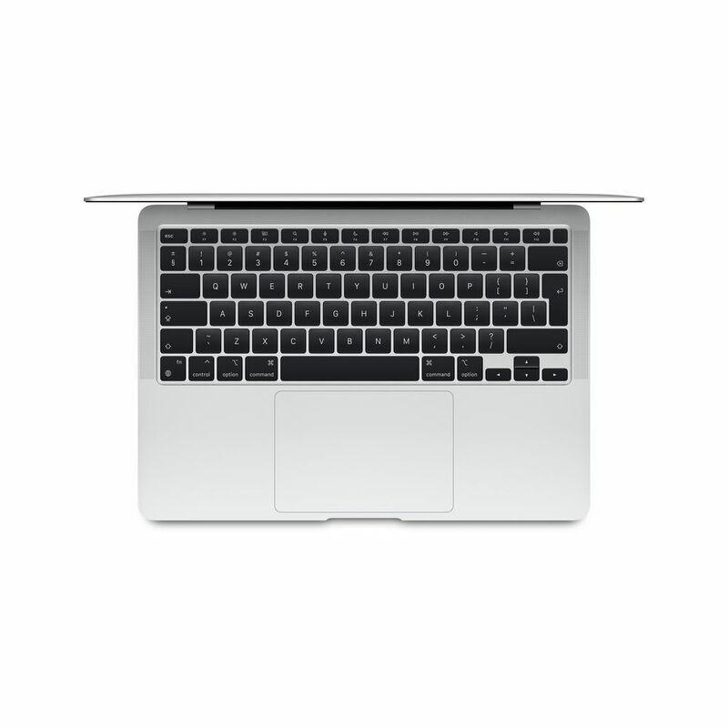 Apple MacBook Air 13-Inch 512GB Silver M1 Chip with 8-Core CPU/8-Core GPU (Arabic/English), , large image number 1
