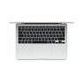 APPLE - Apple MacBook Air 13-Inch 512GB Silver M1 Chip with 8-Core CPU/8-Core GPU (Arabic/English)