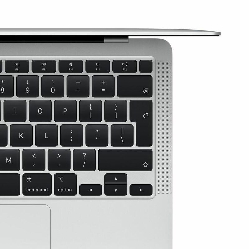 Apple MacBook Air 13-Inch 512GB Silver M1 Chip with 8-Core CPU/8-Core GPU (Arabic/English), , large image number 3