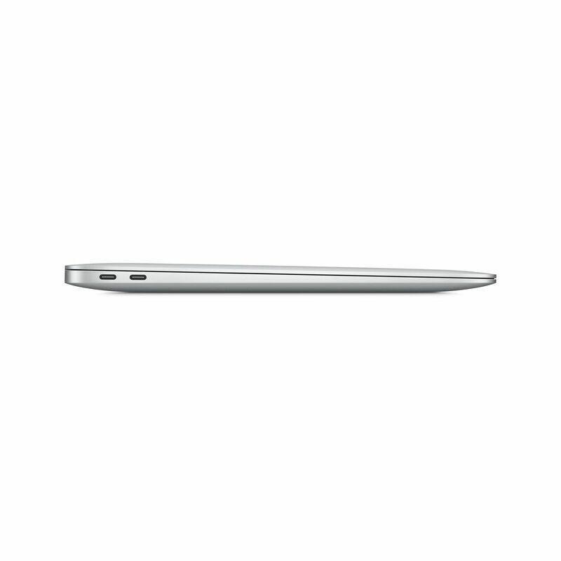 Apple MacBook Air 13-Inch 512GB Silver M1 Chip with 8-Core CPU/8-Core GPU (Arabic/English), , large image number 4