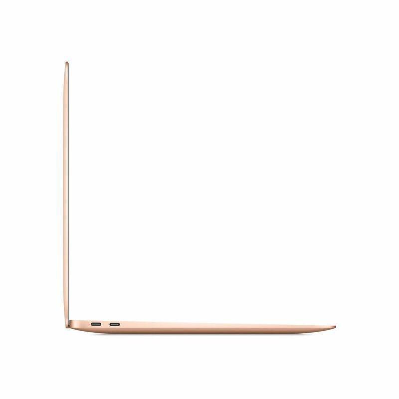 APPLE - Apple MacBook Air 13-inch 256GB SSD Gold M1 Chip with 8-Core CPU/7-Core GPU (Arabic/English)