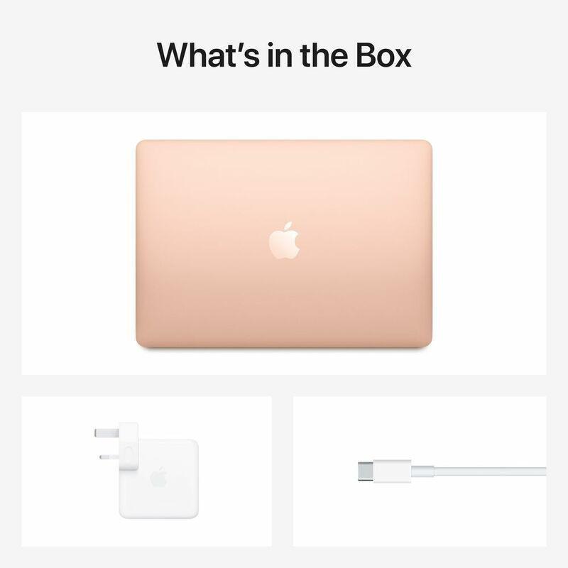 Apple MacBook Air 13-Inch 512GB Gold M1 Chip with 8-Core CPU/7-Core GPU (English), , large image number 1