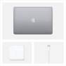 APPLE - Apple MacBook Pro 13-Inch 256GB Ssd Space Grey M1 Chip with 8-Core CPU/8-Core GPU (Arabic/English)