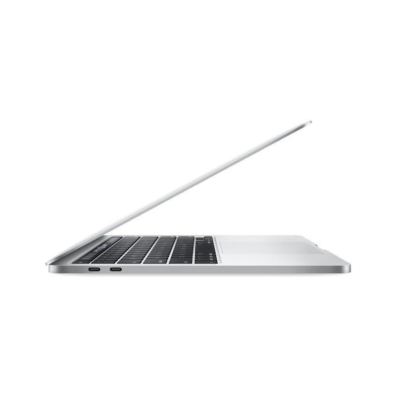 Apple MacBook Pro 13-Inch 256GB Ssd Silver M1 Chip with 8-Core CPU/8-Core GPU (Arabic/English), , large image number 1