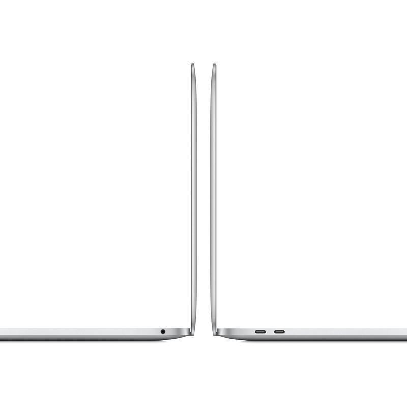 Apple MacBook Pro 13-Inch 256GB Ssd Silver M1 Chip with 8-Core CPU/8-Core GPU (Arabic/English), , large image number 3