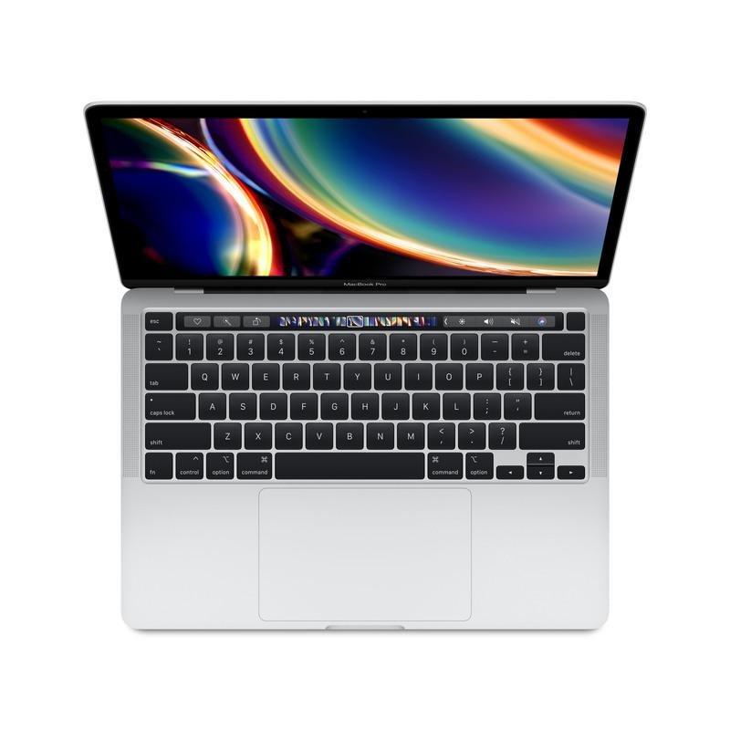 Apple MacBook Pro 13-Inch 256GB Ssd Silver M1 Chip with 8-Core CPU/8-Core GPU (Arabic/English), , large image number 4