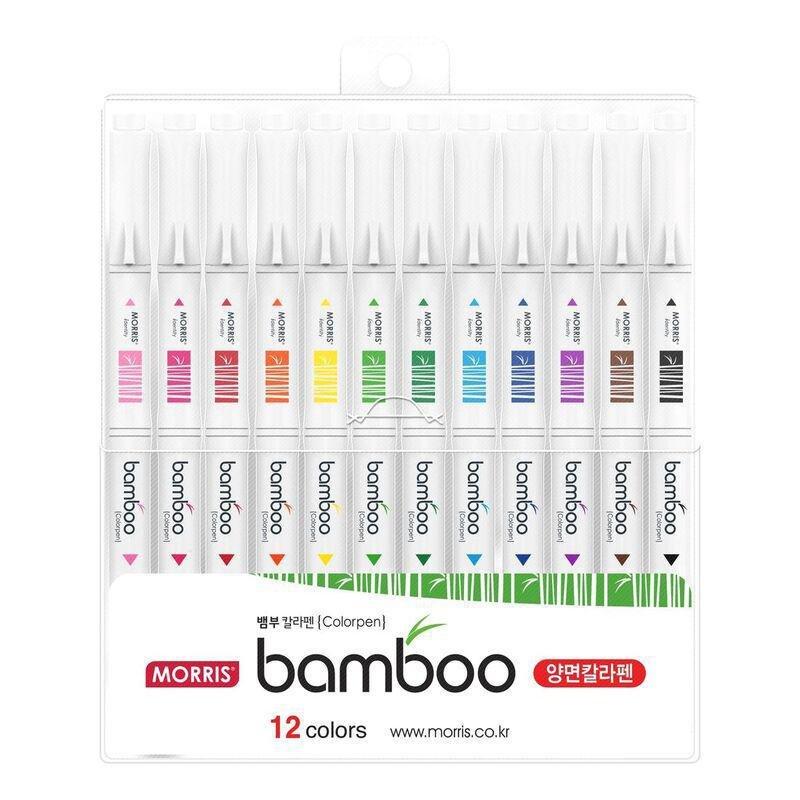 Morris Bamboo Color Pen (Set Of 12), , large image number 0