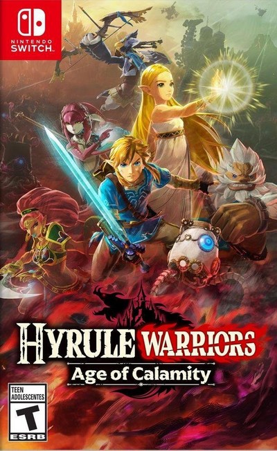 NINTENDO - Hyrule Warriors Age of Calamity (US) - Nintendo Switch