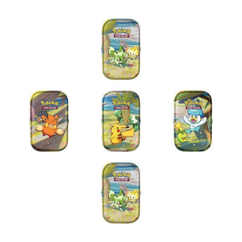 Pokémon TCG Paldea Friends Mini Tin (Assortment - Includes 1), , large image number 0