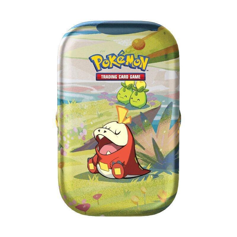 Pokémon TCG Paldea Friends Mini Tin (Assortment - Includes 1), , large image number 1