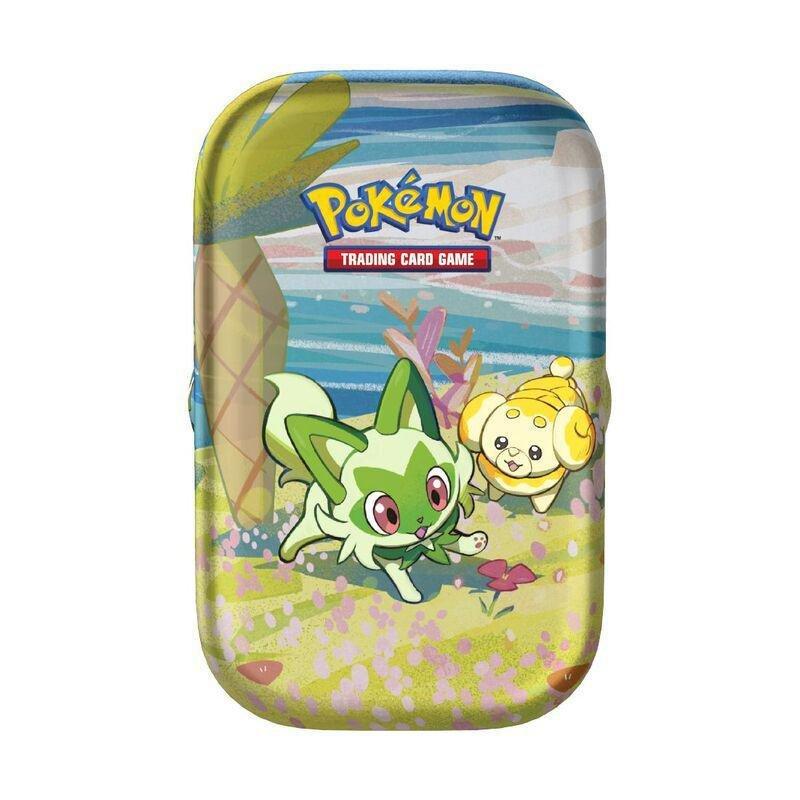 Pokémon TCG Paldea Friends Mini Tin (Assortment - Includes 1), , large image number 2