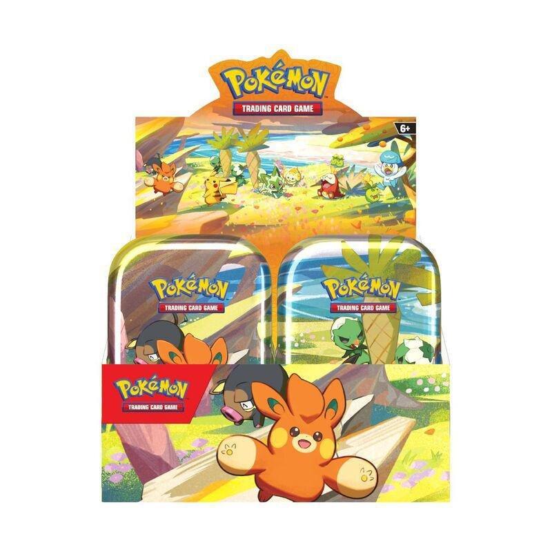 Pokémon TCG Paldea Friends Mini Tin (Assortment - Includes 1), , large image number 3