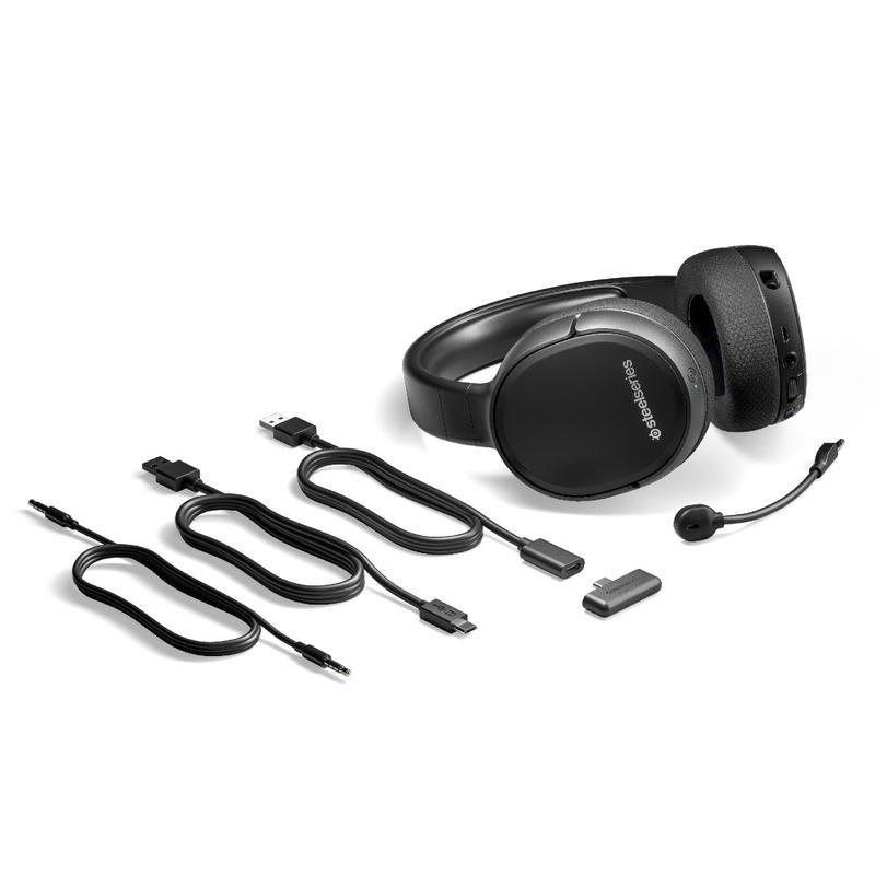 Steel Series Arctis 1 Wireless Gaming Headset for PS5, , large image number 2