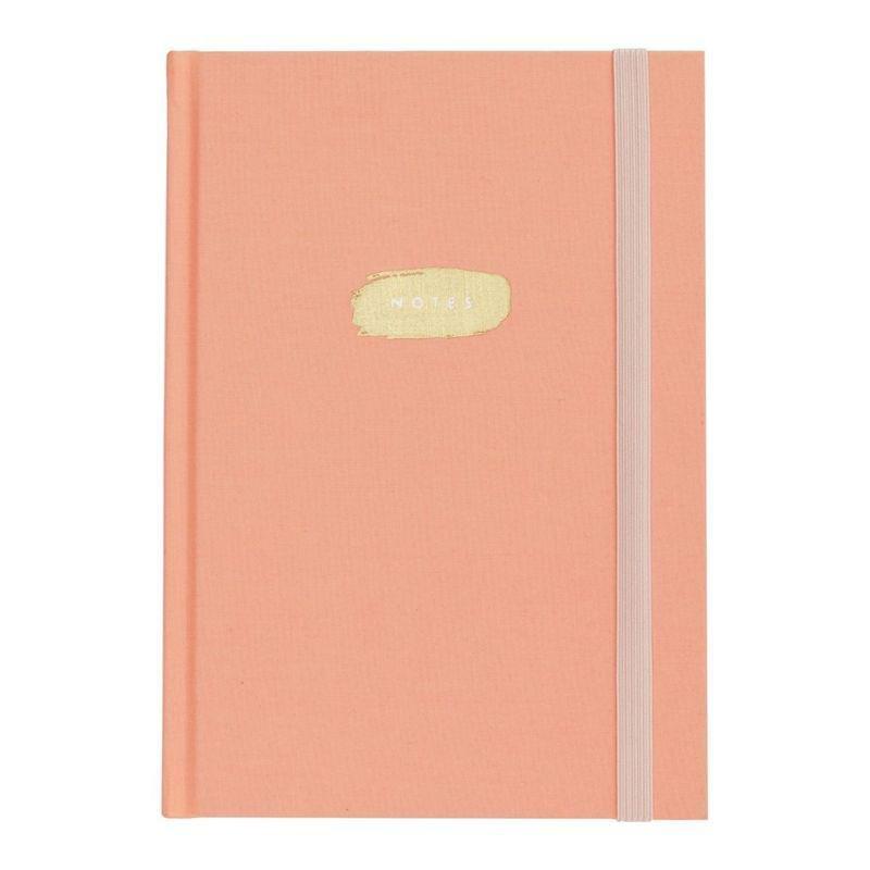 kikki.K A5 Fabric Journal Luxury Coral, , large image number 0