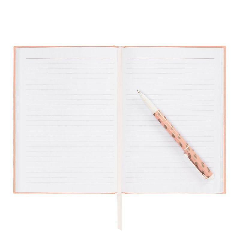 kikki.K A5 Fabric Journal Luxury Coral, , large image number 1