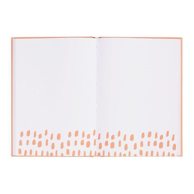 kikki.K A5 Fabric Journal Luxury Coral, , large image number 2