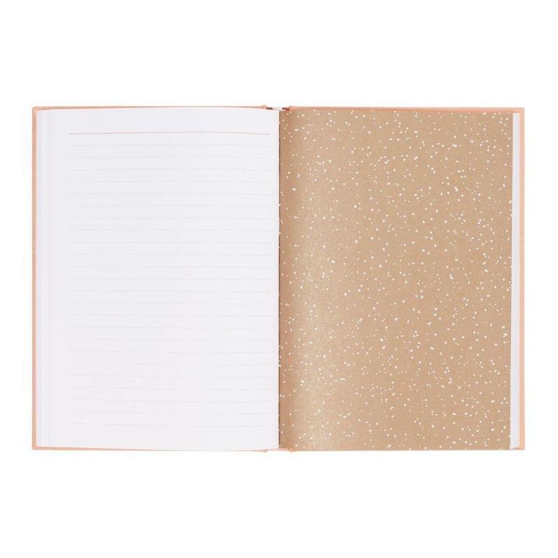 kikki.K A5 Fabric Journal Luxury Coral, , large image number 3
