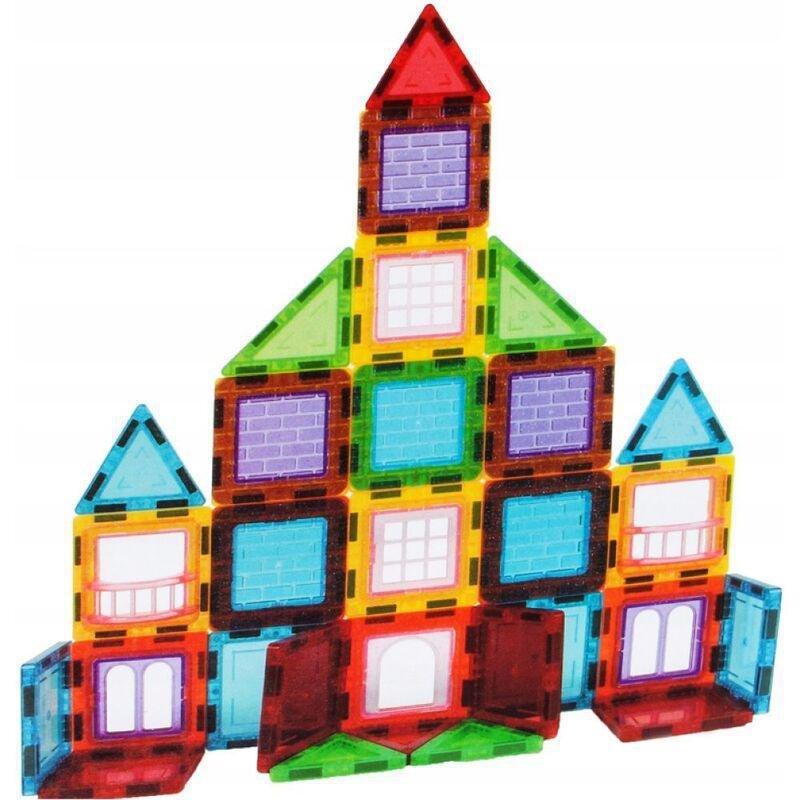 Toys Station Small Magnetic Brick Series (70 Pcs), , large image number 1