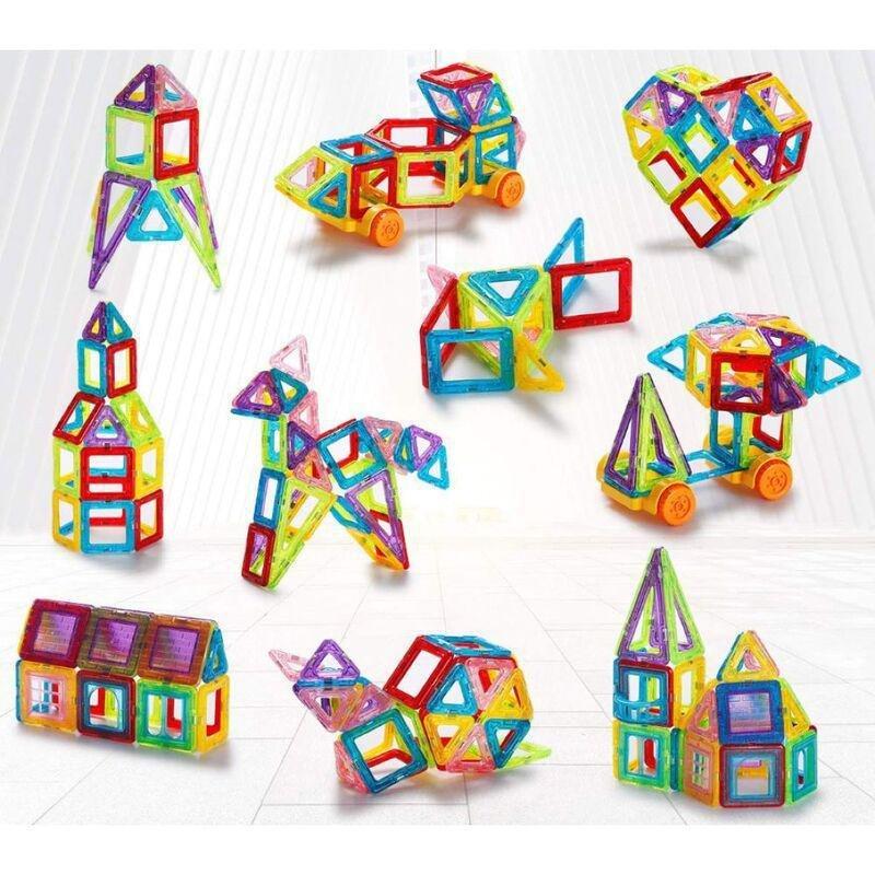 Toys Station Small Magnetic Brick Series (70 Pcs), , large image number 3