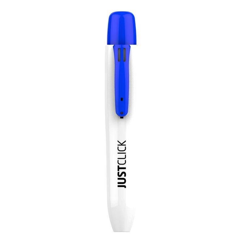 Morris Just Click Whiteboard Marker L - Blue, , large image number 0
