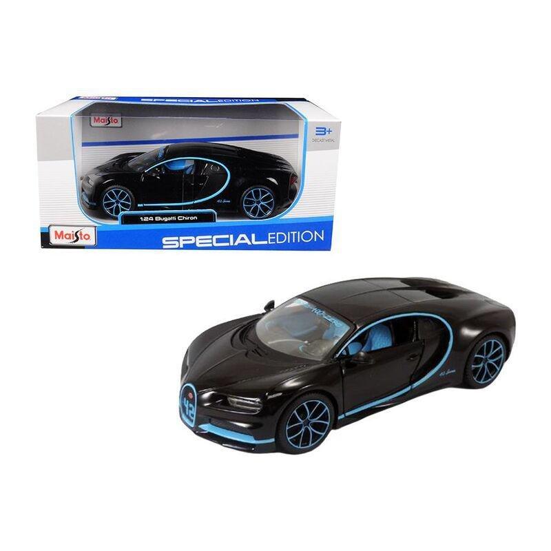 Maisto Bugatti Chiron 1.24 Diecast Car, , large image number 0