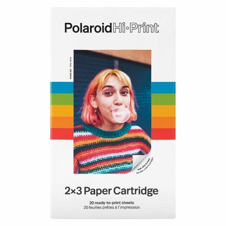 POLAROID - Polaroid Hi Print 2 x 3 Paper Cartridge [20 Sheets]