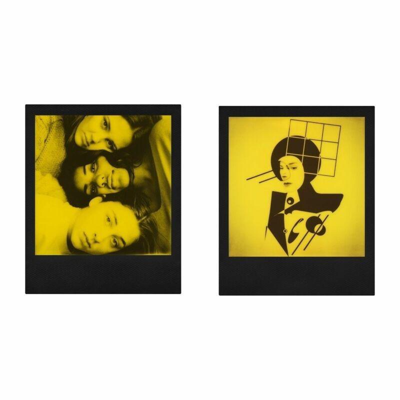 Polaroid Duochrome Film for 600 Black/Yellow Edition, , large image number 0