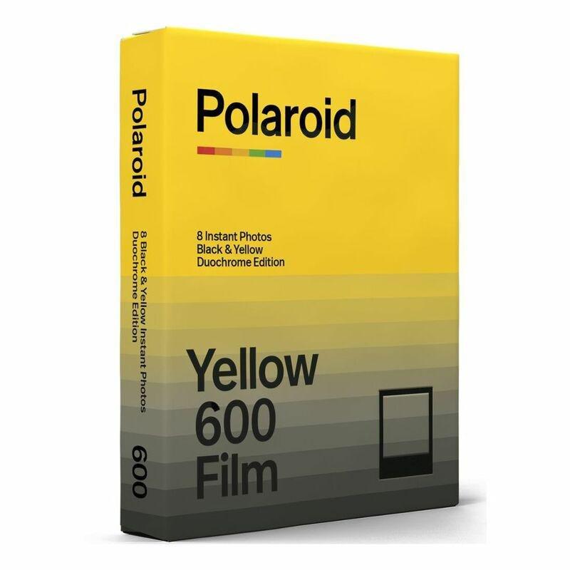 Polaroid Duochrome Film for 600 Black/Yellow Edition, , large image number 1