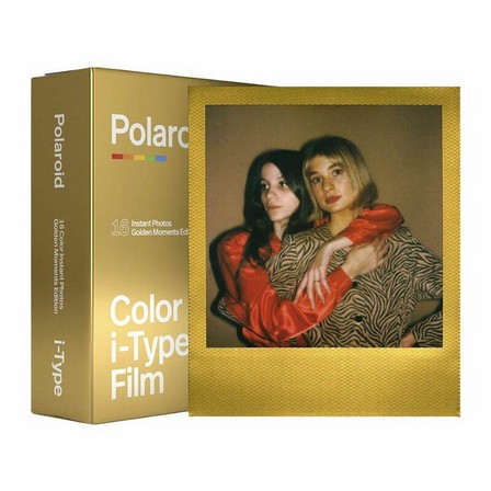 POLAROID - Polaroid Color Film for I Type Golden Moments Double Pack
