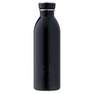 24 BOTTLES - 24 Bottles Urban Bottle Basic Stone Tuxedo Black 500ml