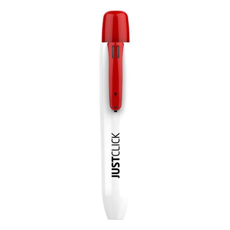 Morris Just Click Whiteboard Marker L - Red, , large image number 0