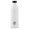 24 BOTTLES - 24 Bottles Urban Bottle Basic Stone Ice White 1000ml