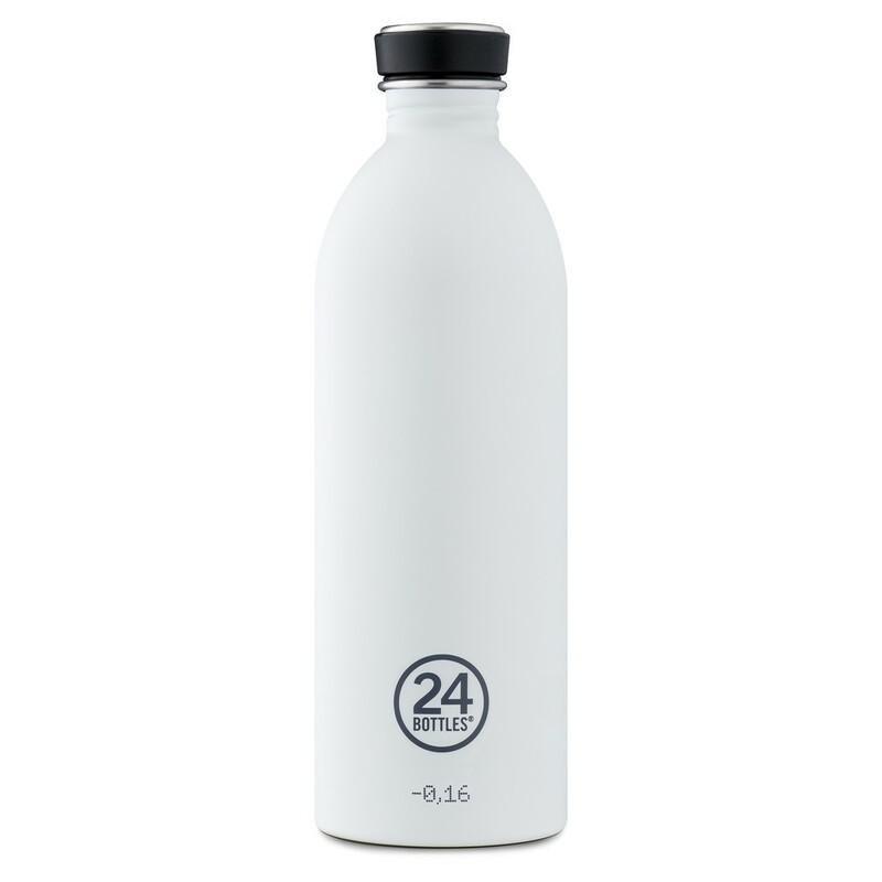 24 Bottles Urban Bottle Basic Stone Ice White 1000ml, , large image number 0